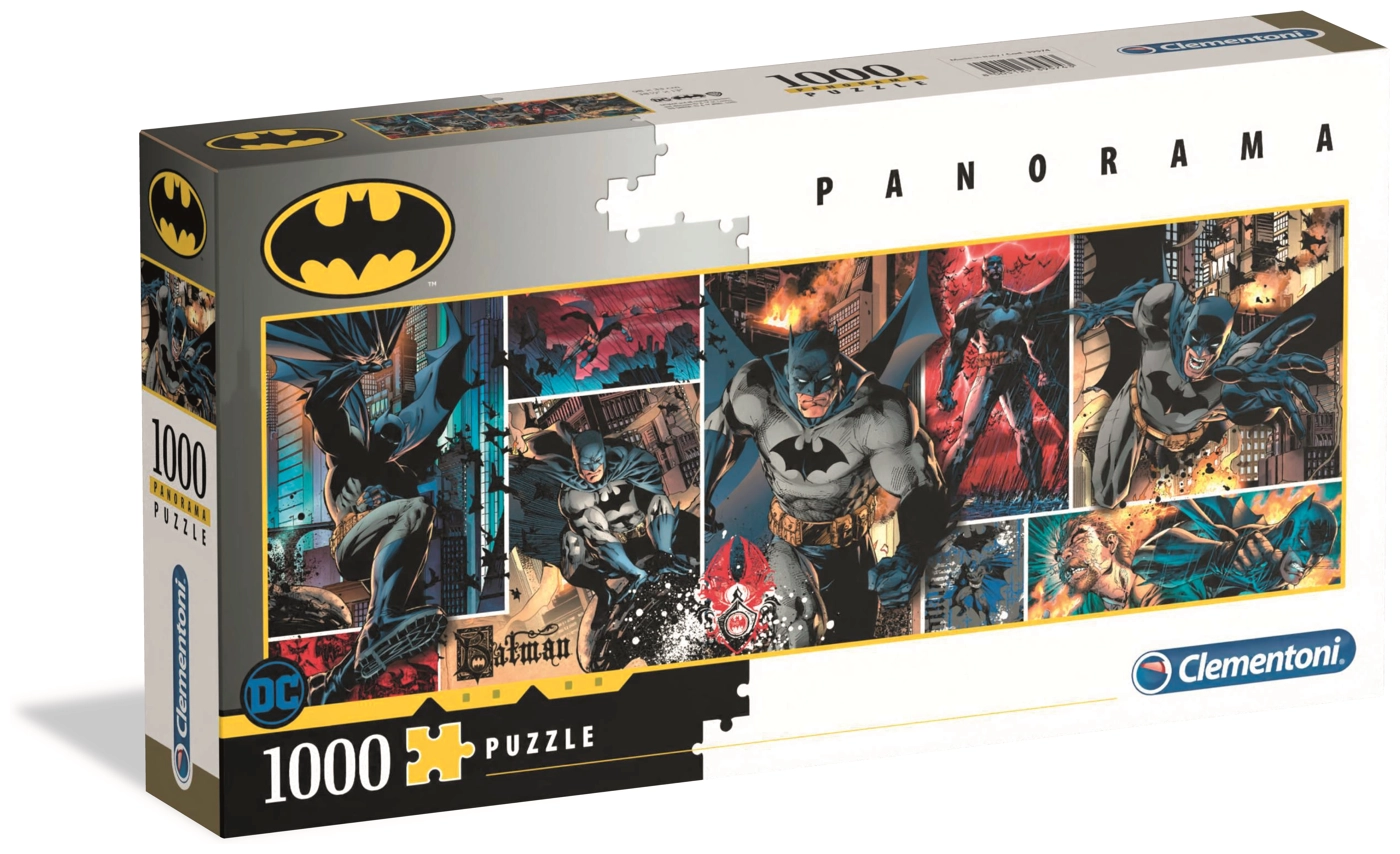 Panorama Puzzle Batman