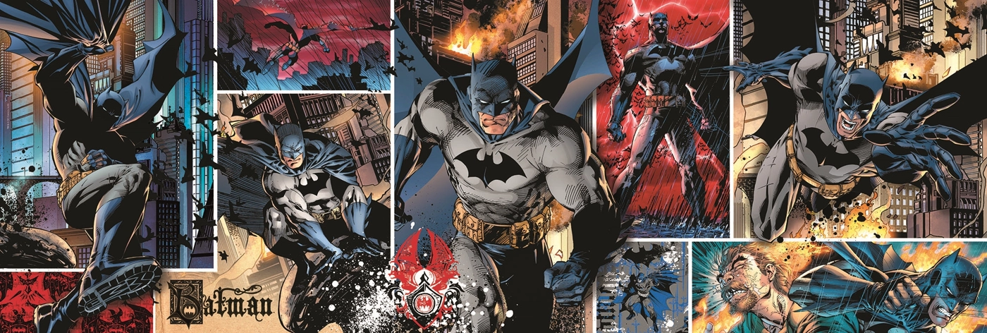 Panorama Puzzle Batman