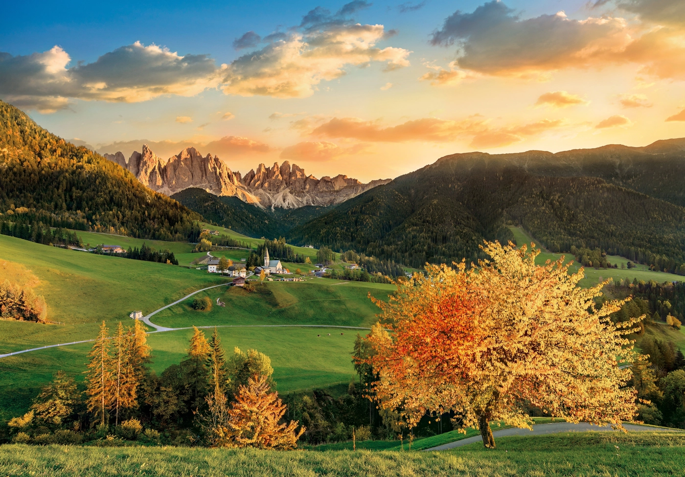 Santa Maddalena - Dolomiten