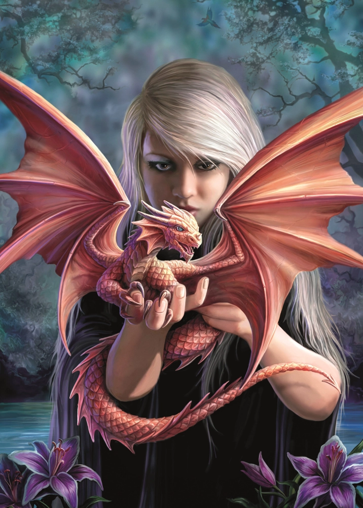 Dragonkin - Anne Stokes