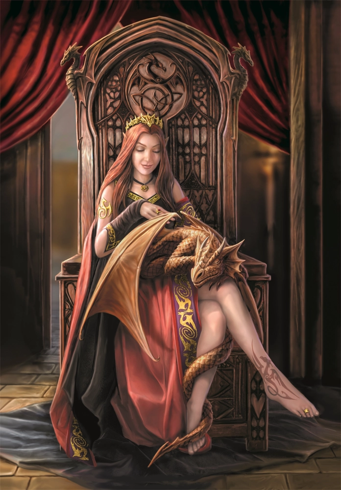 Freunde für Immer, Anne Stokes