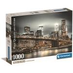 New York Skyline bei Dämmerung