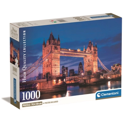 Tower Bridge bei Nacht