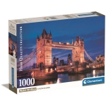 Tower Bridge bei Nacht