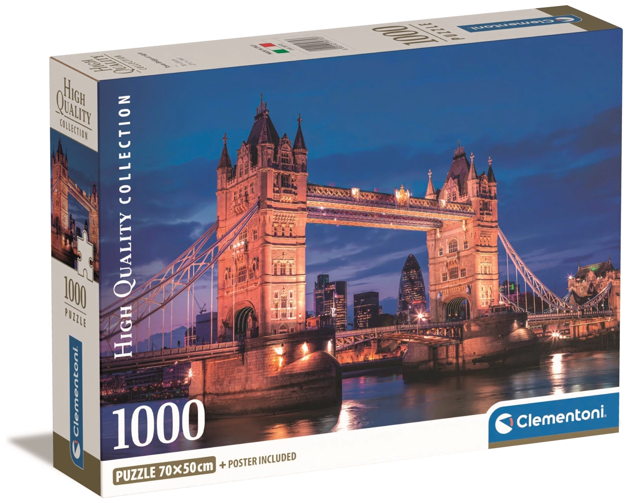 Tower Bridge bei Nacht