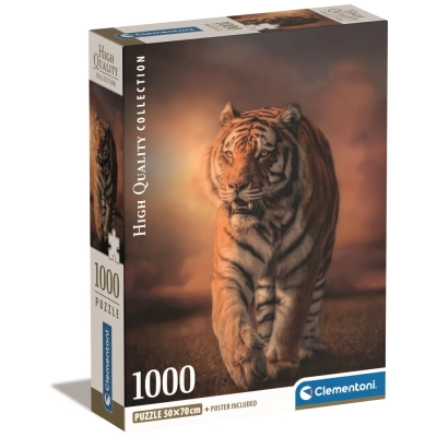 Müder Tiger