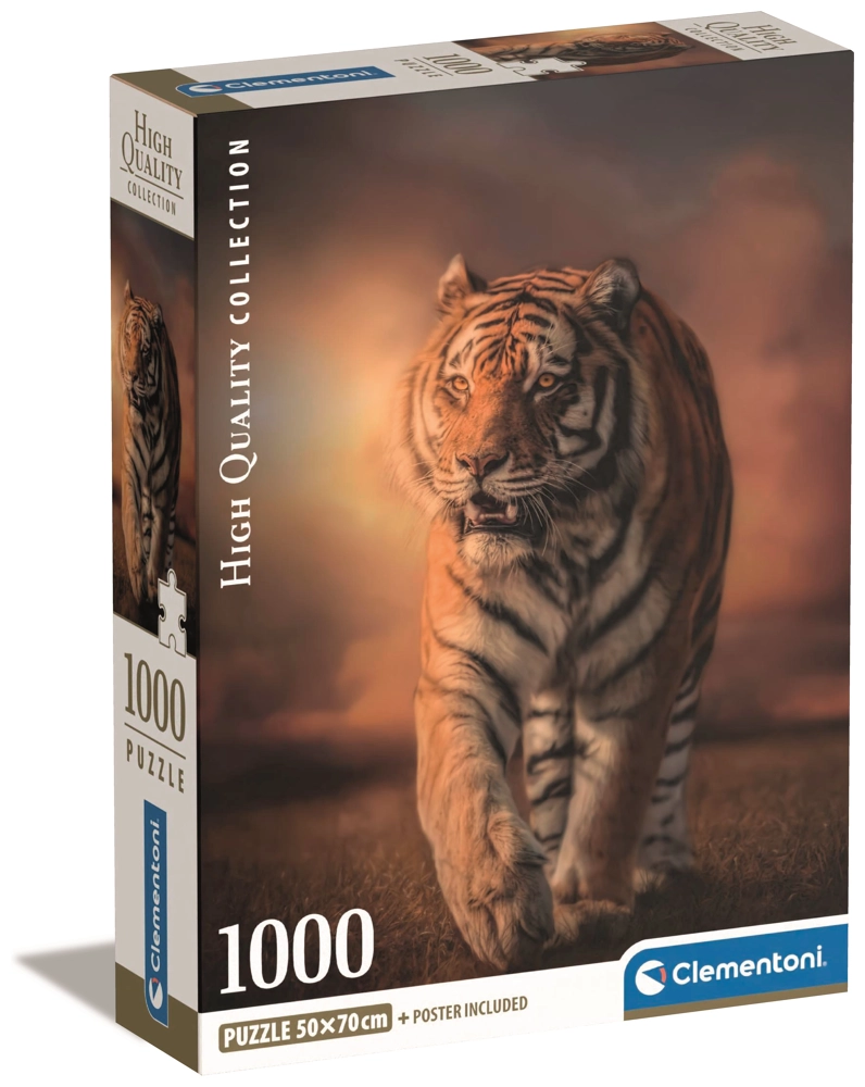 Müder Tiger