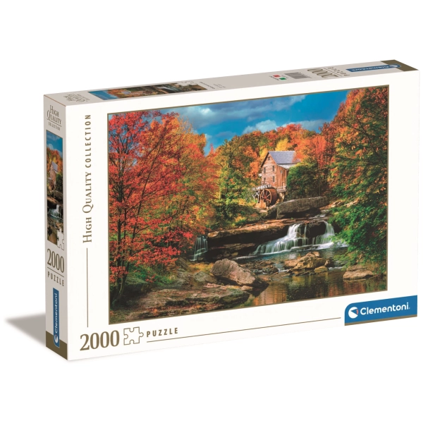 Glade Creek Grist Mill