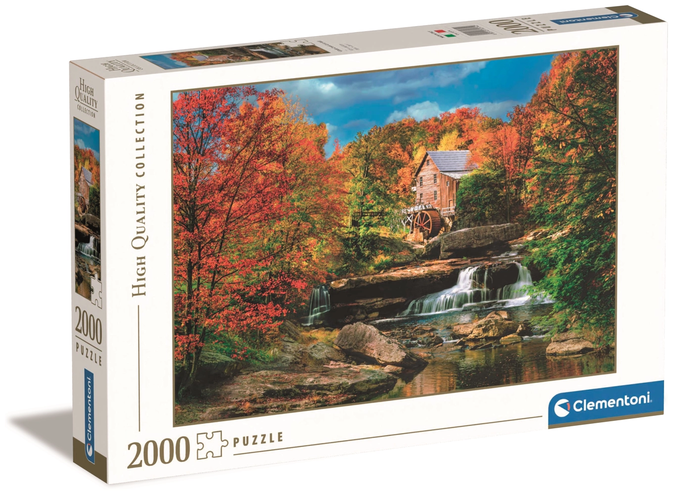 Glade Creek Grist Mill