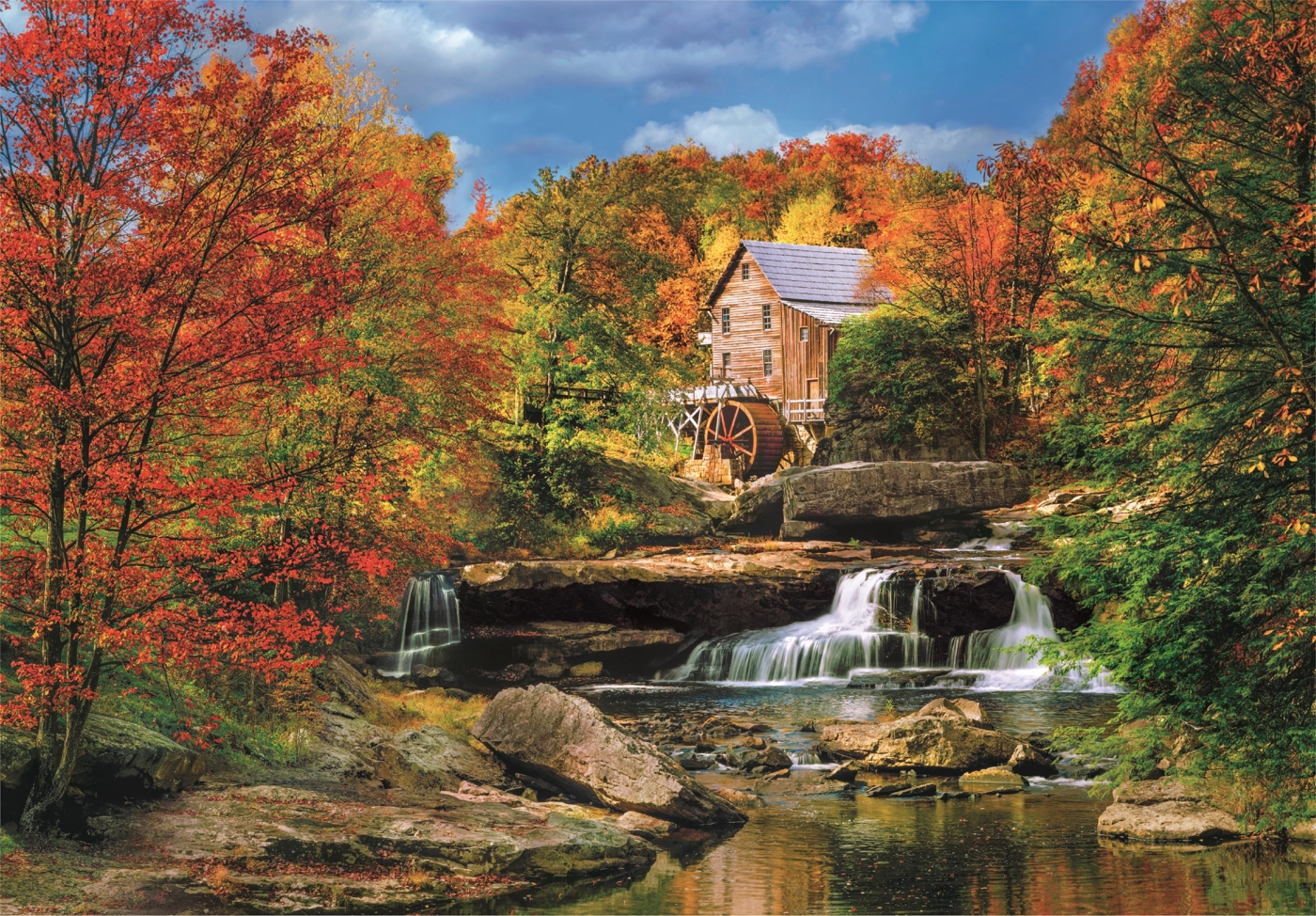 Glade Creek Grist Mill