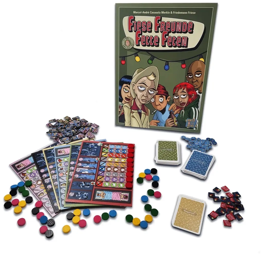 Fiese Freunde Fette Feten – Hunter & Friends Edition - 2. Reprint