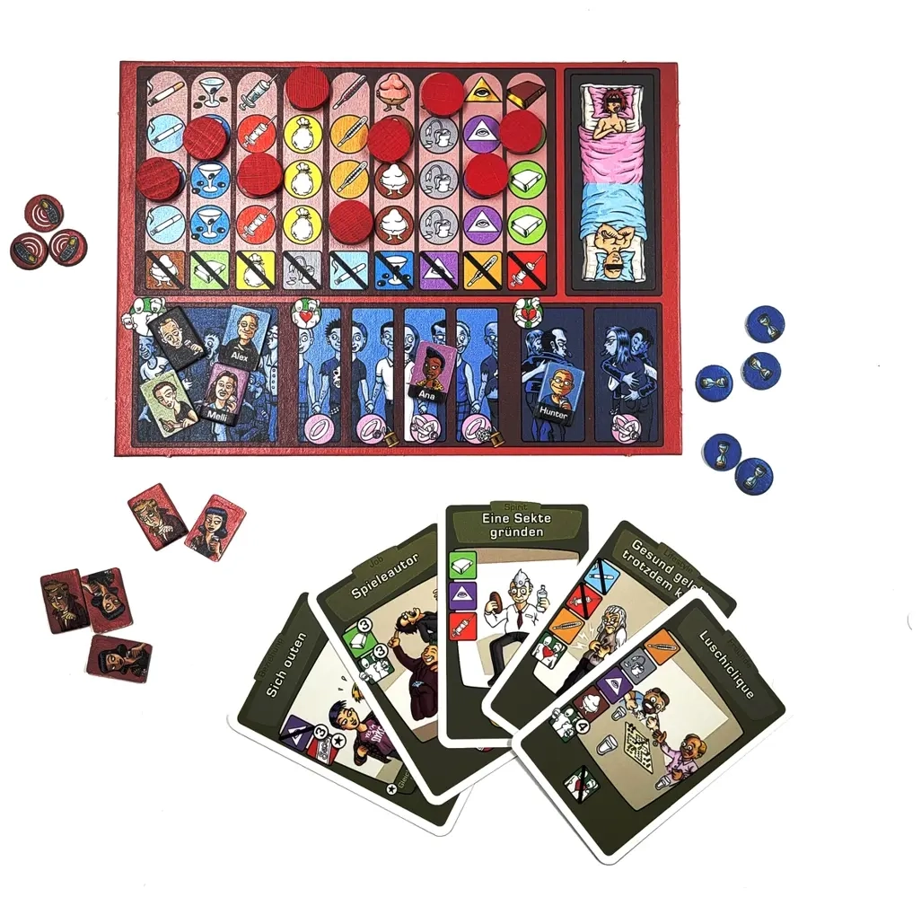 Fiese Freunde Fette Feten – Hunter & Friends Edition - 2. Reprint