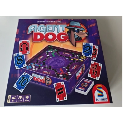 Agent DOG - DE/FR/IT/EN (Defekte Verpackung)