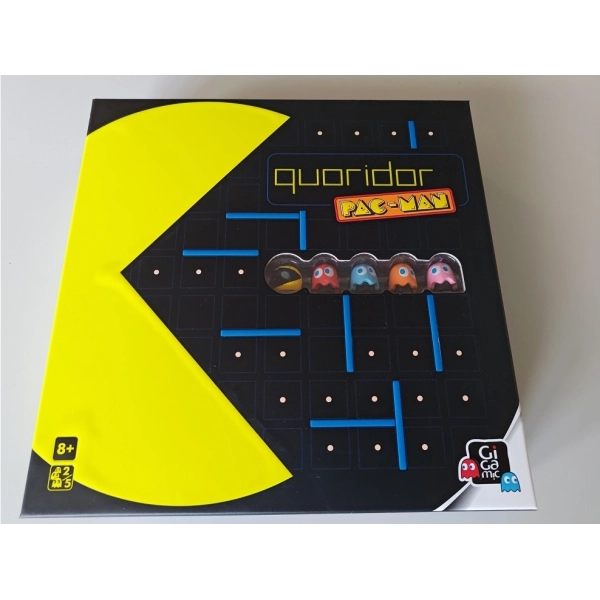 Quoridor Pac-Man (Demo / Test Spiel)