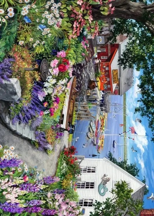 Coastal Garden