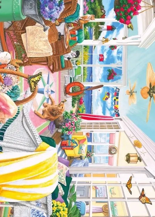 Summer Porch