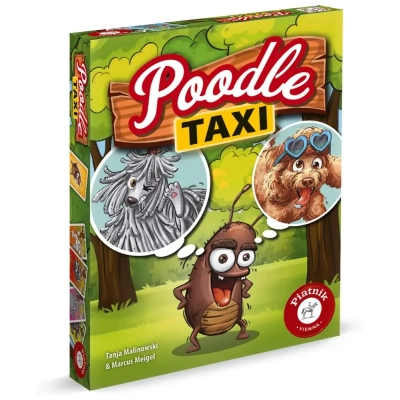 Poodle Taxi - DE/FR/EN