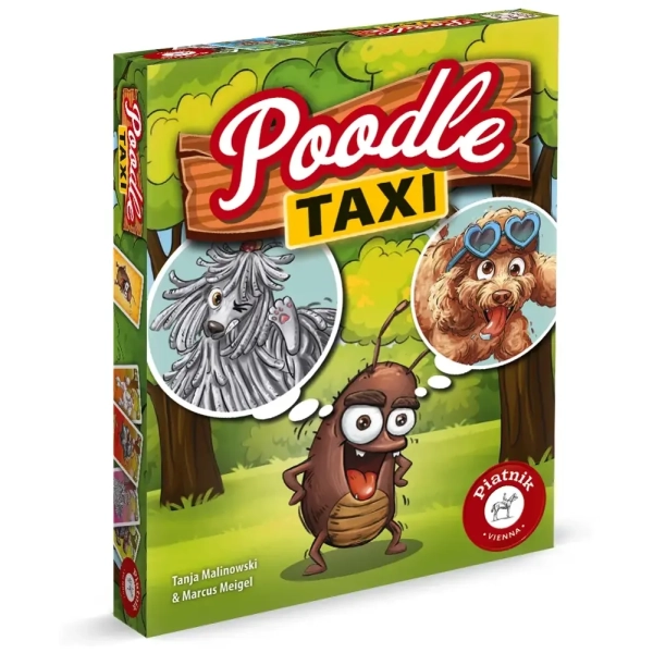 Poodle Taxi - DE/FR/EN