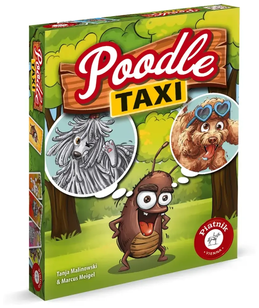 Poodle Taxi - DE/FR/EN