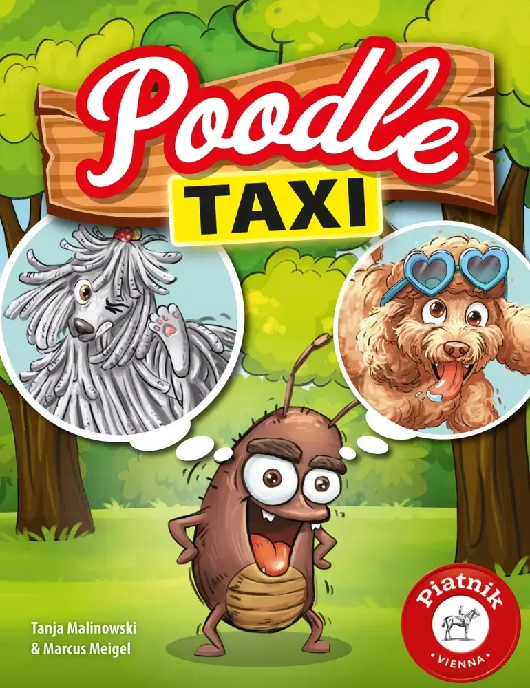 Poodle Taxi - DE/FR/EN