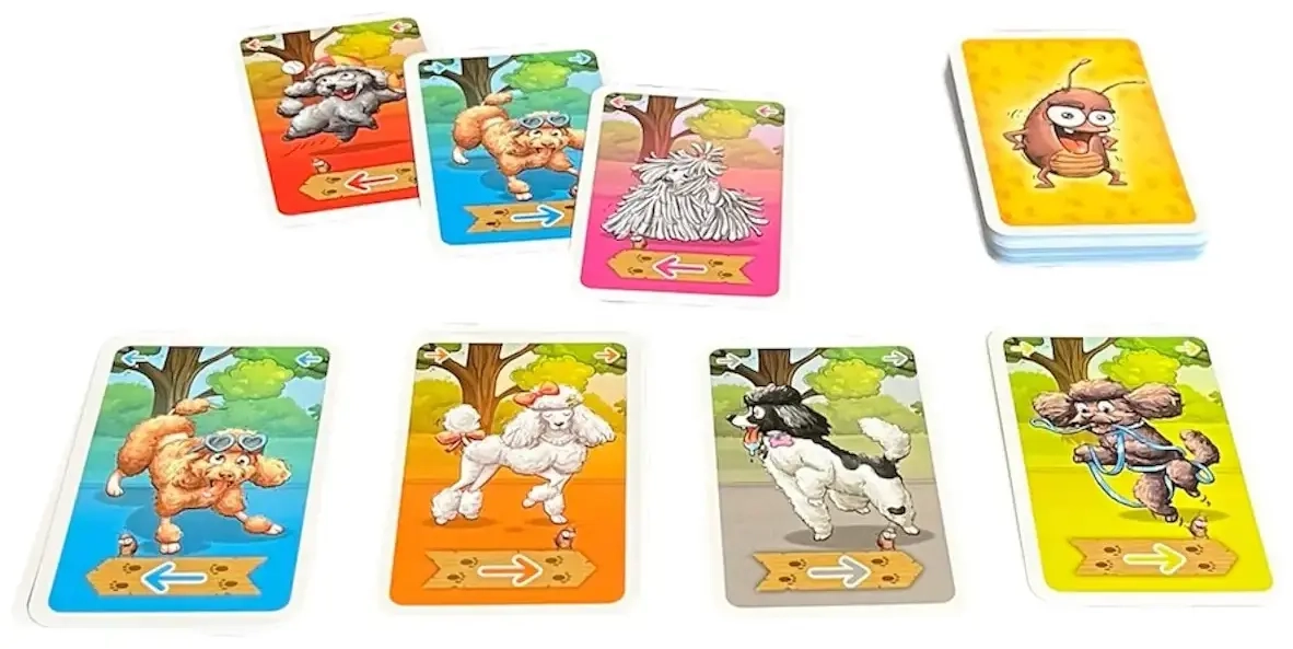 Poodle Taxi - DE/FR/EN