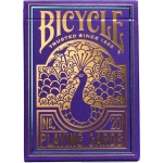 Bicycle Purple Peacock - EN