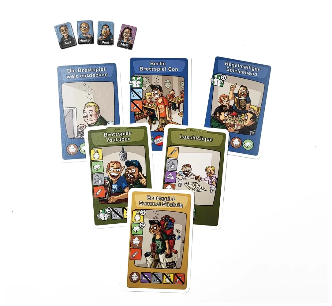 Fiese Freunde Fette Feten – Hunter & Friends Edition - 2. Reprint