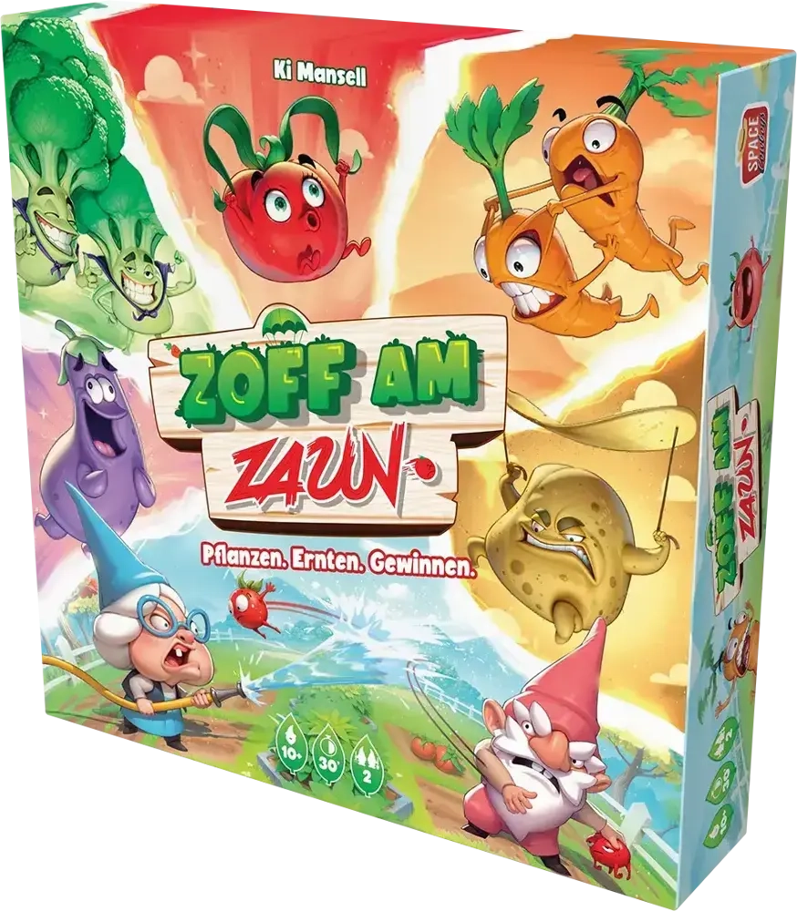 Zoff am Zaun - DE