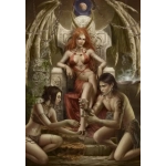 The last Throne of the Moon - Cris Ortega