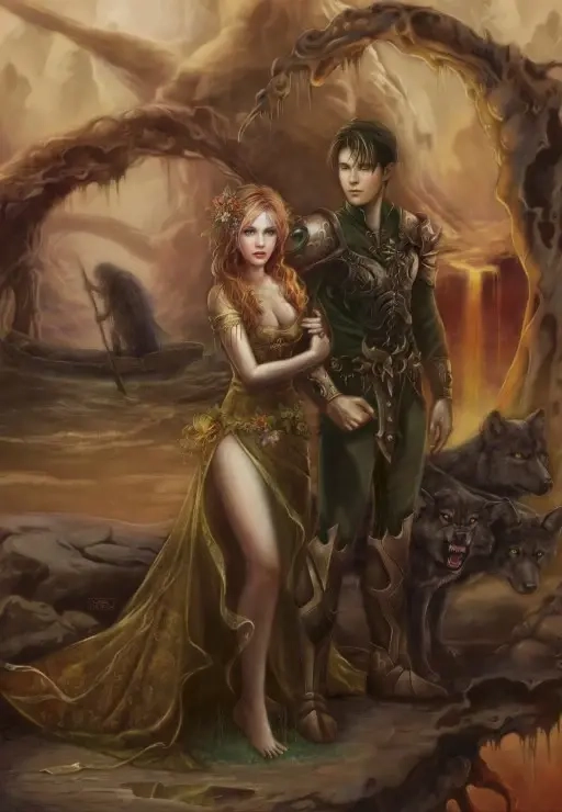 Deep in the Underworld - Cris Ortega
