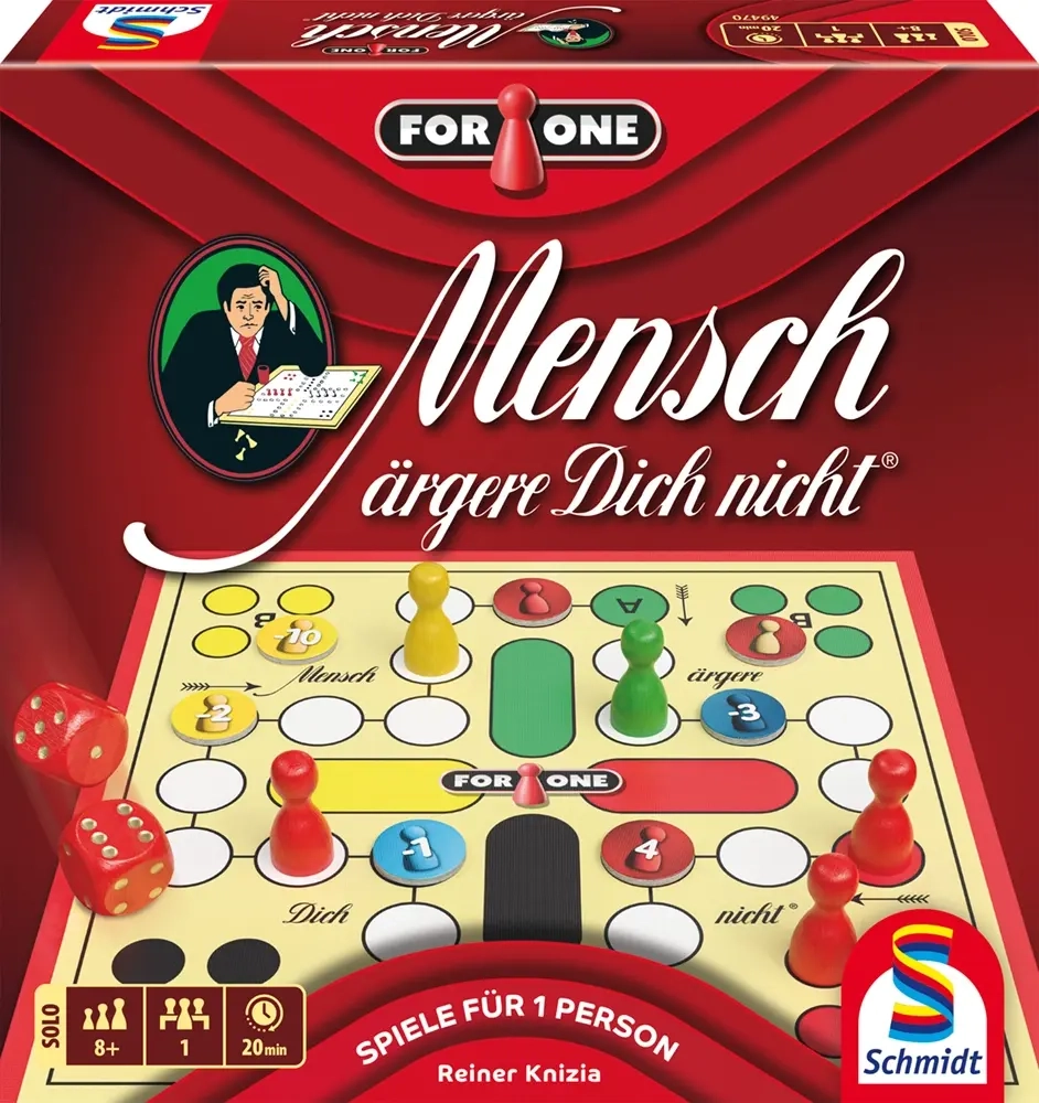 For One: Mensch ärgere Dich nicht - DE