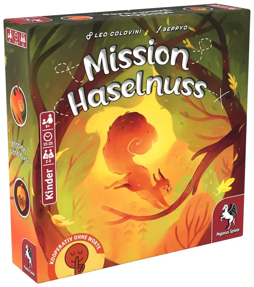 Mission Haselnuss - DE