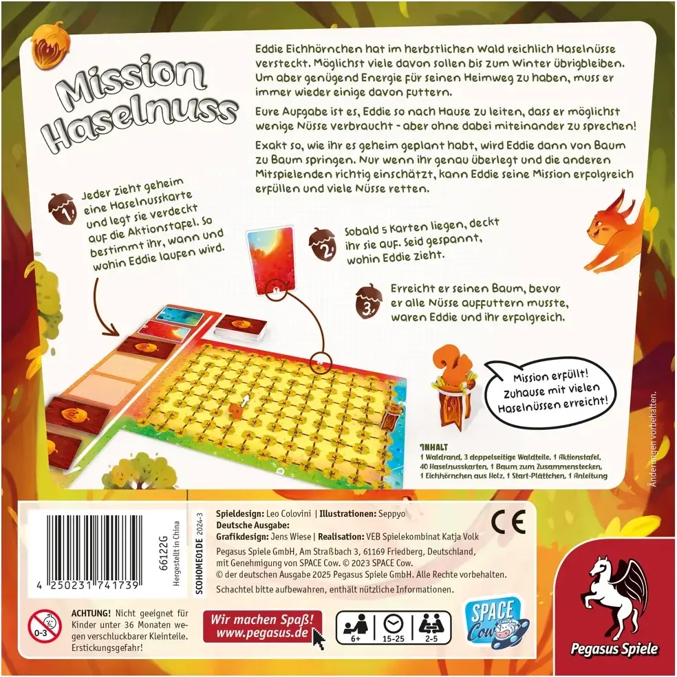 Mission Haselnuss - DE
