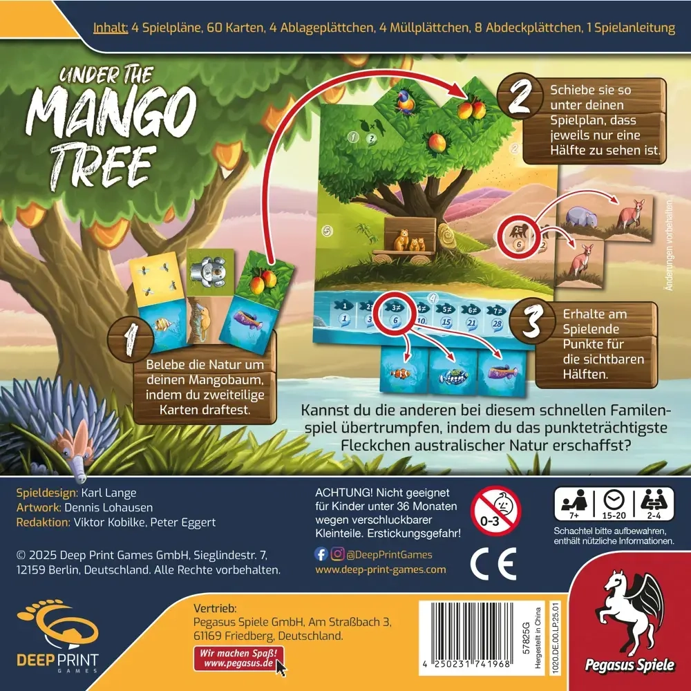 Under the Mango Tree - DE