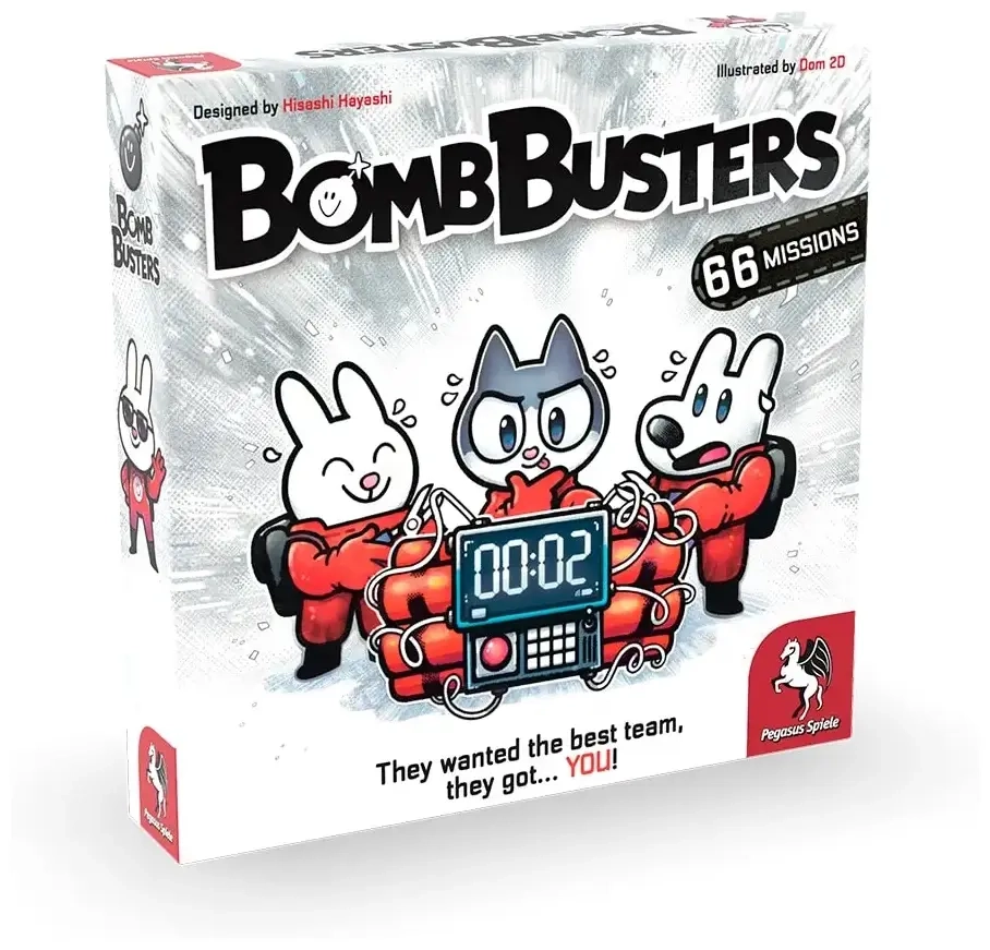 Bomb Busters - EN