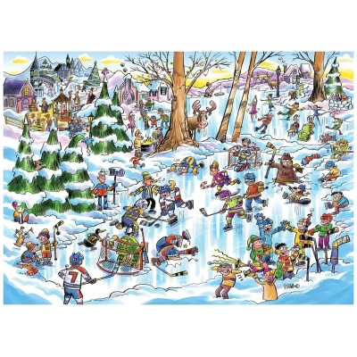 DoodleTown: Hockey Town
