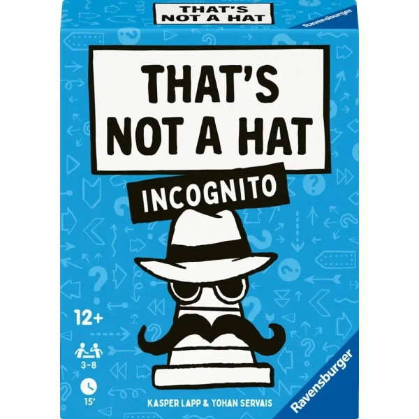 Thats not a hat - Incognito - DE/FR/IT/EN