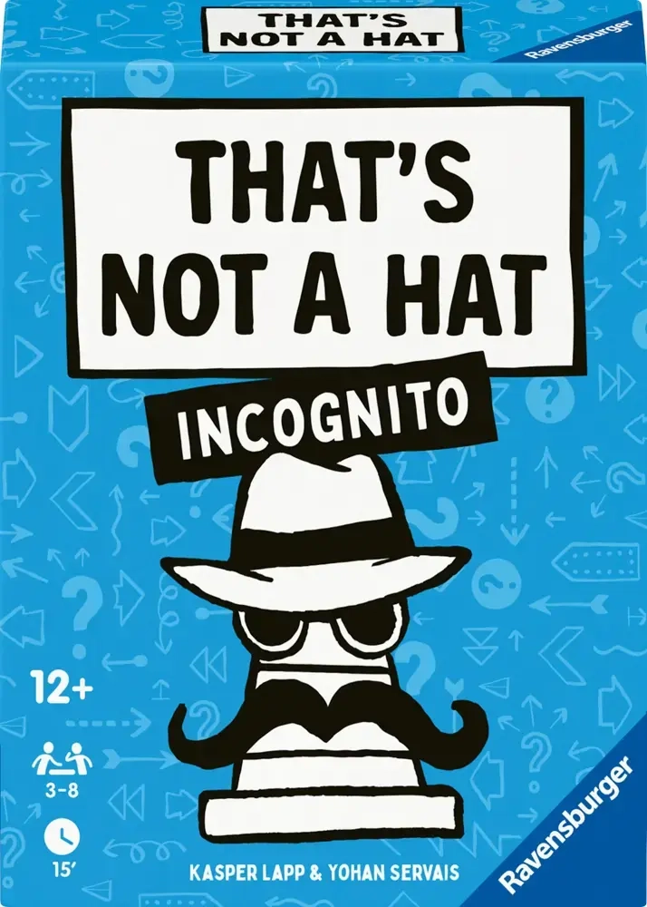 Thats not a hat - Incognito - DE/FR/IT/EN