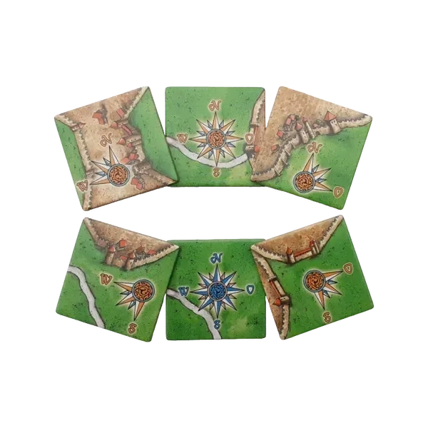 Carcassonne - Die Windrosen - Erweiterung