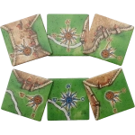 Carcassonne - Die Windrosen - Erweiterung