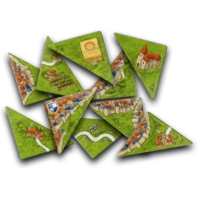 Carcassonne - Halb so wild - Erweiterung