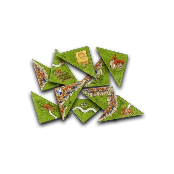 Carcassonne - Halb so wild - Erweiterung