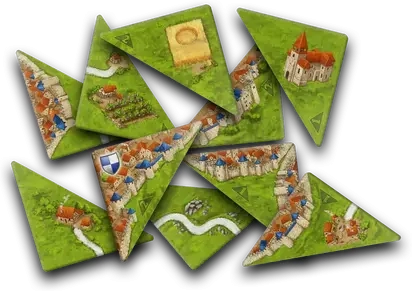 Carcassonne - Halb so wild - Erweiterung