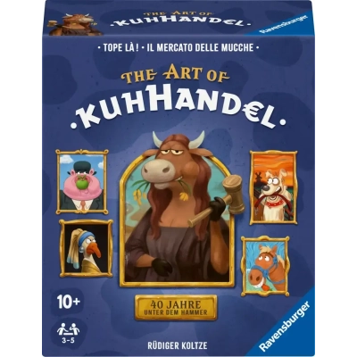 Kuhhandel - 40 Jahre Jubiläumsedition - DE/FR/IT