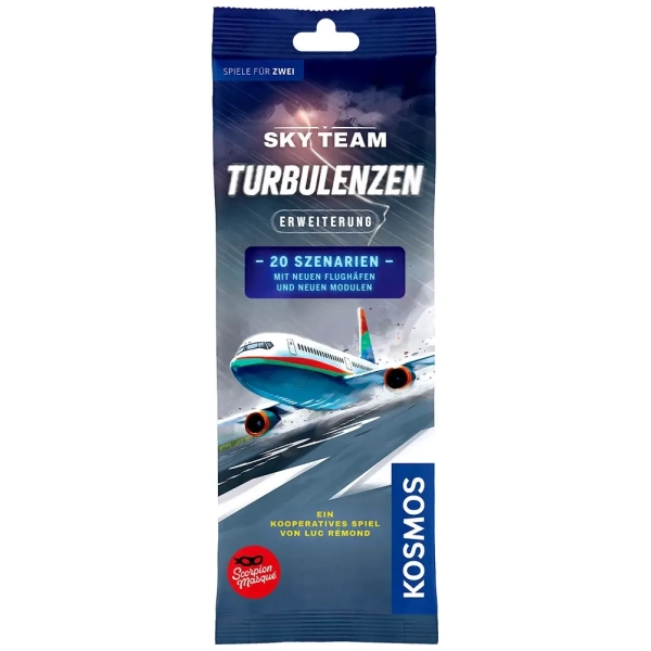 Sky Team - Turbulenzen Erweiterung - DE