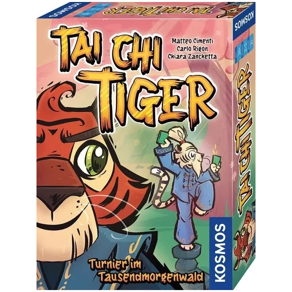 Tai Chi Tiger - DE