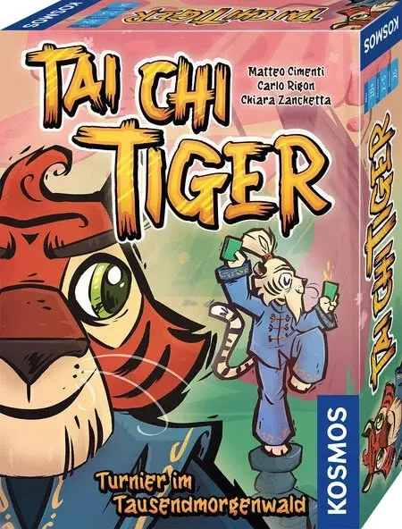 Tai Chi Tiger - DE