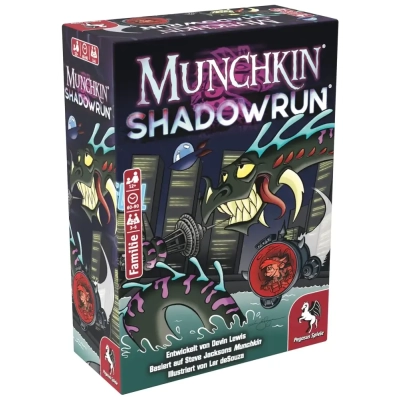 Munchkin Shadowrun