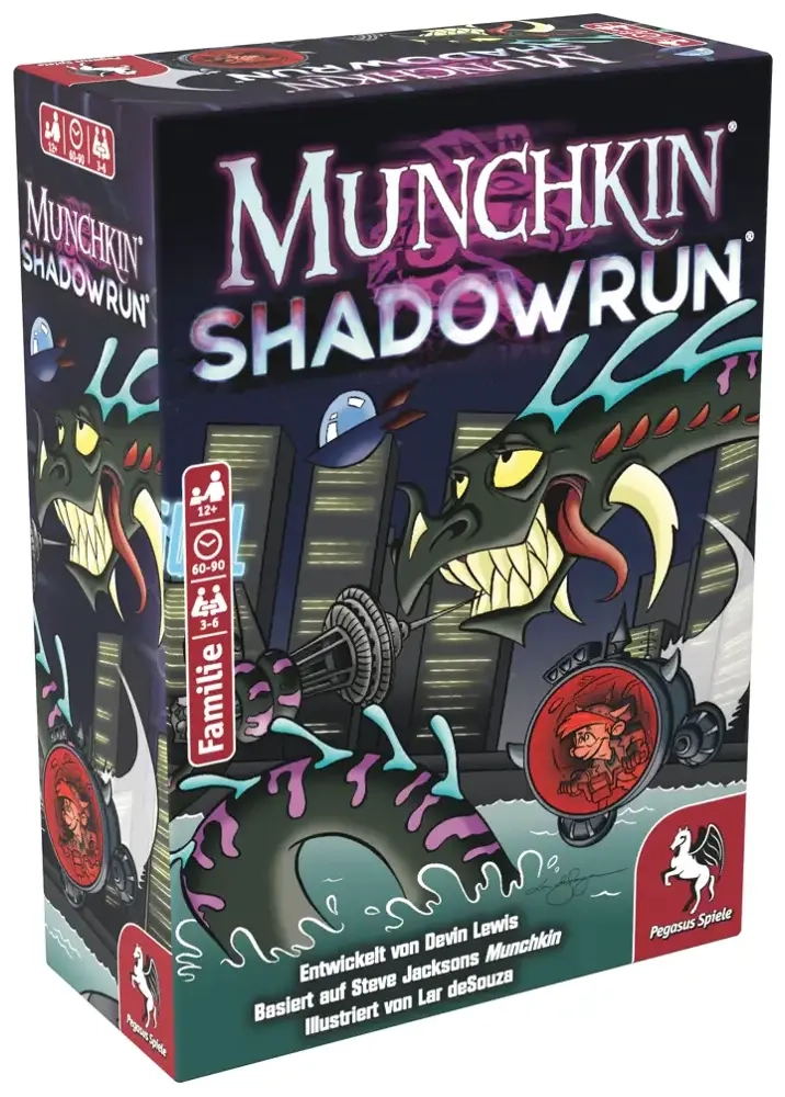 Munchkin Shadowrun