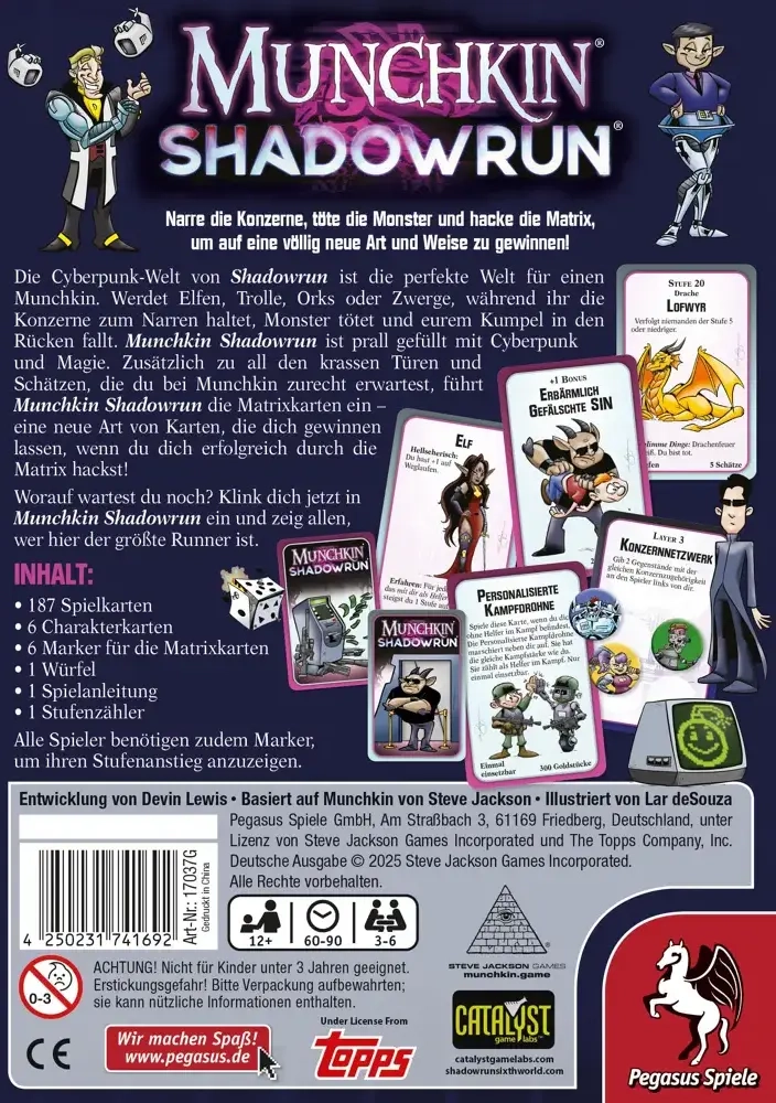 Munchkin Shadowrun